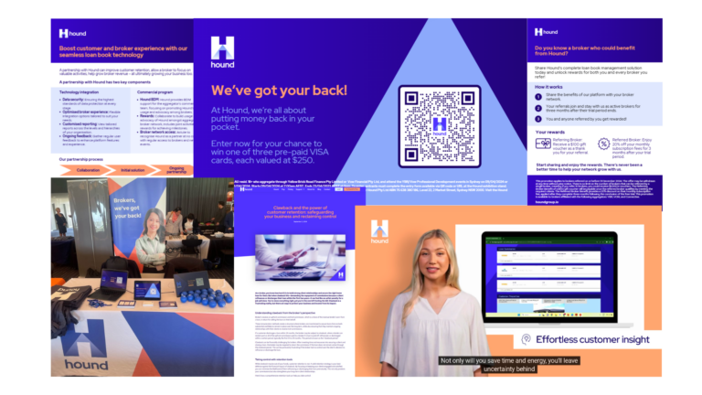 Driving brand awareness and and customer engagement for Hound